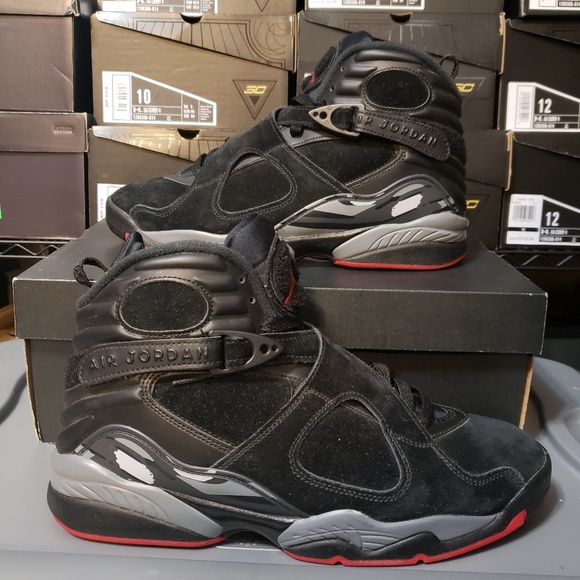 jordan retro 8 black cement